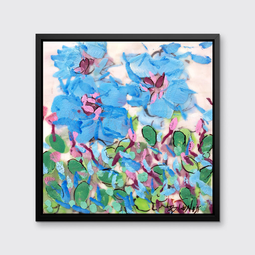 Three Posies I - Open Edition Canvas Print - Liza Pruitt