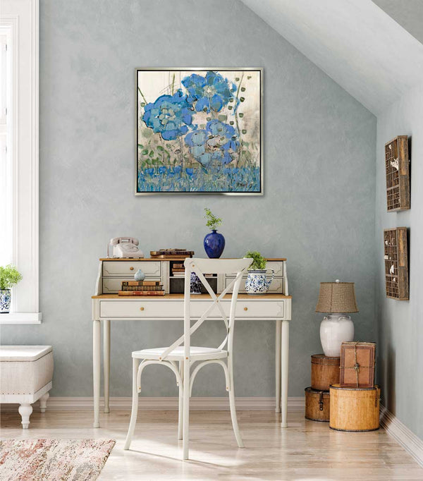 Three Posies - Open Edition Canvas Print - Liza Pruitt