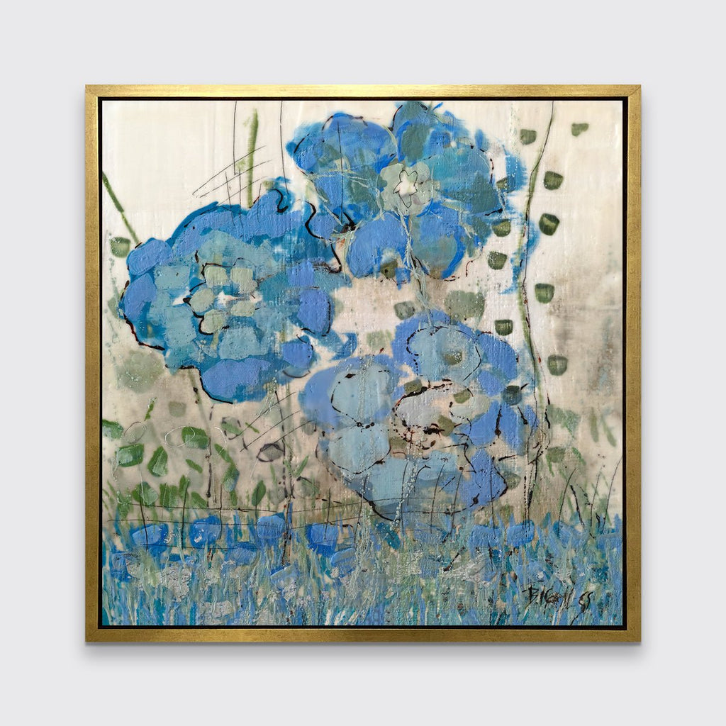 Three Posies - Open Edition Canvas Print - Liza Pruitt