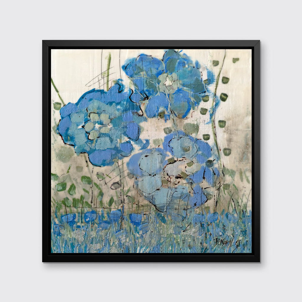 Three Posies - Open Edition Canvas Print - Liza Pruitt