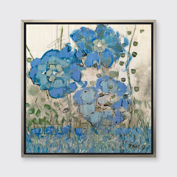 Three Posies - Open Edition Canvas Print - Liza Pruitt