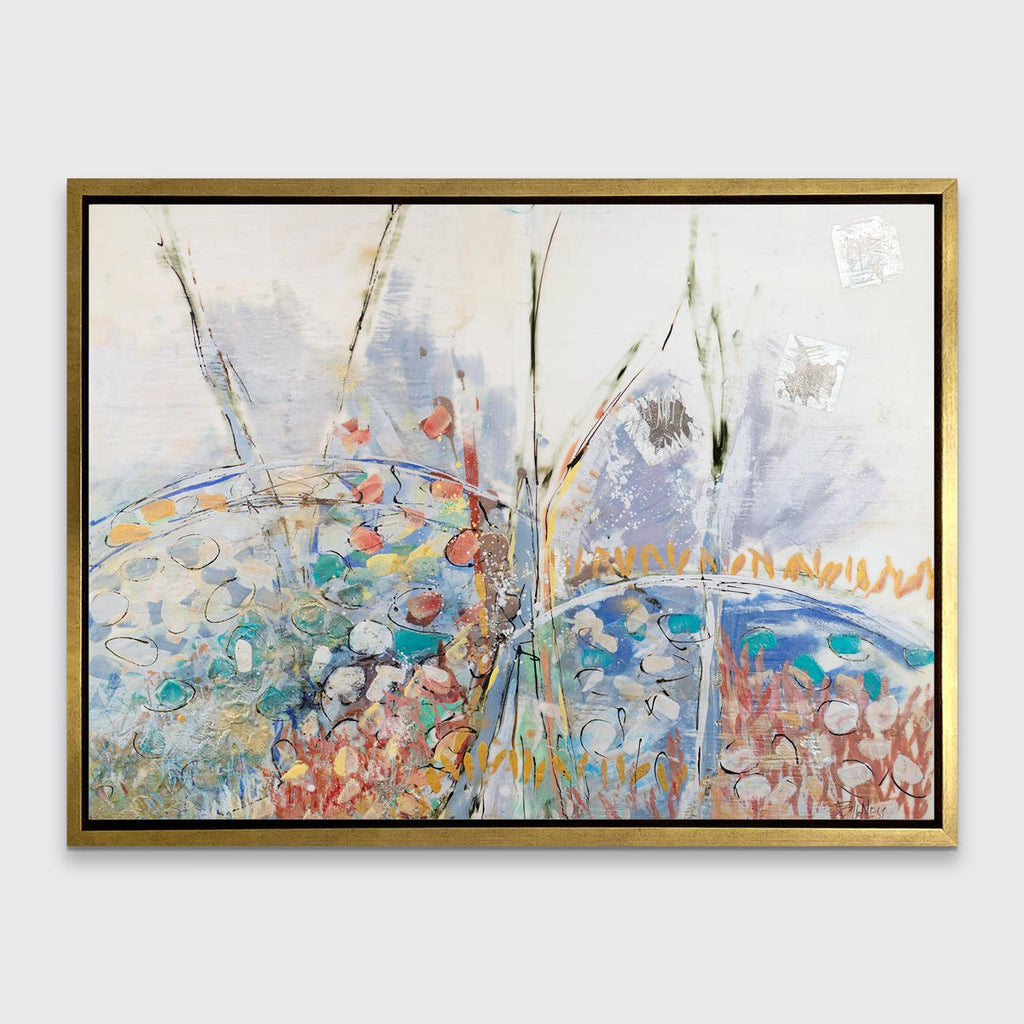 Three Trees II - Open Edition Canvas Print - Liza Pruitt