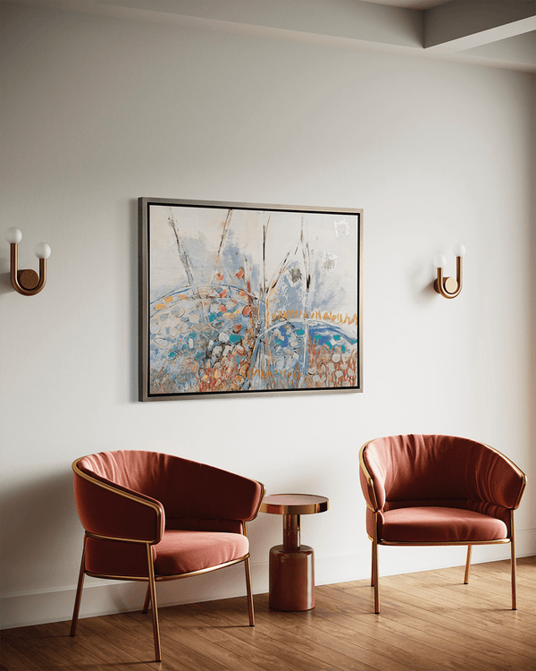 Three Trees II - Open Edition Canvas Print - Liza Pruitt