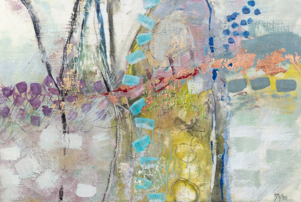 Three Trees - Open Edition Canvas Print - Liza Pruitt