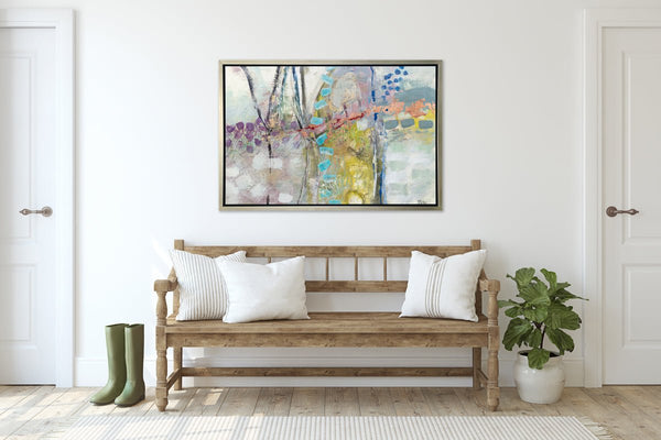 Three Trees - Open Edition Canvas Print - Liza Pruitt