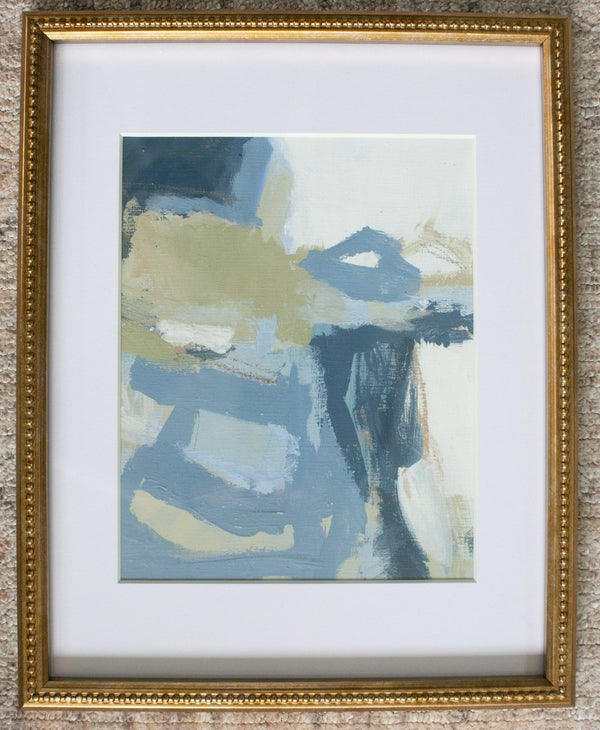 Threshold | 14" h x 11" w | Framed - Liza Pruitt