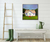 Thursday's Smile - Open Edition Canvas Print - Liza Pruitt