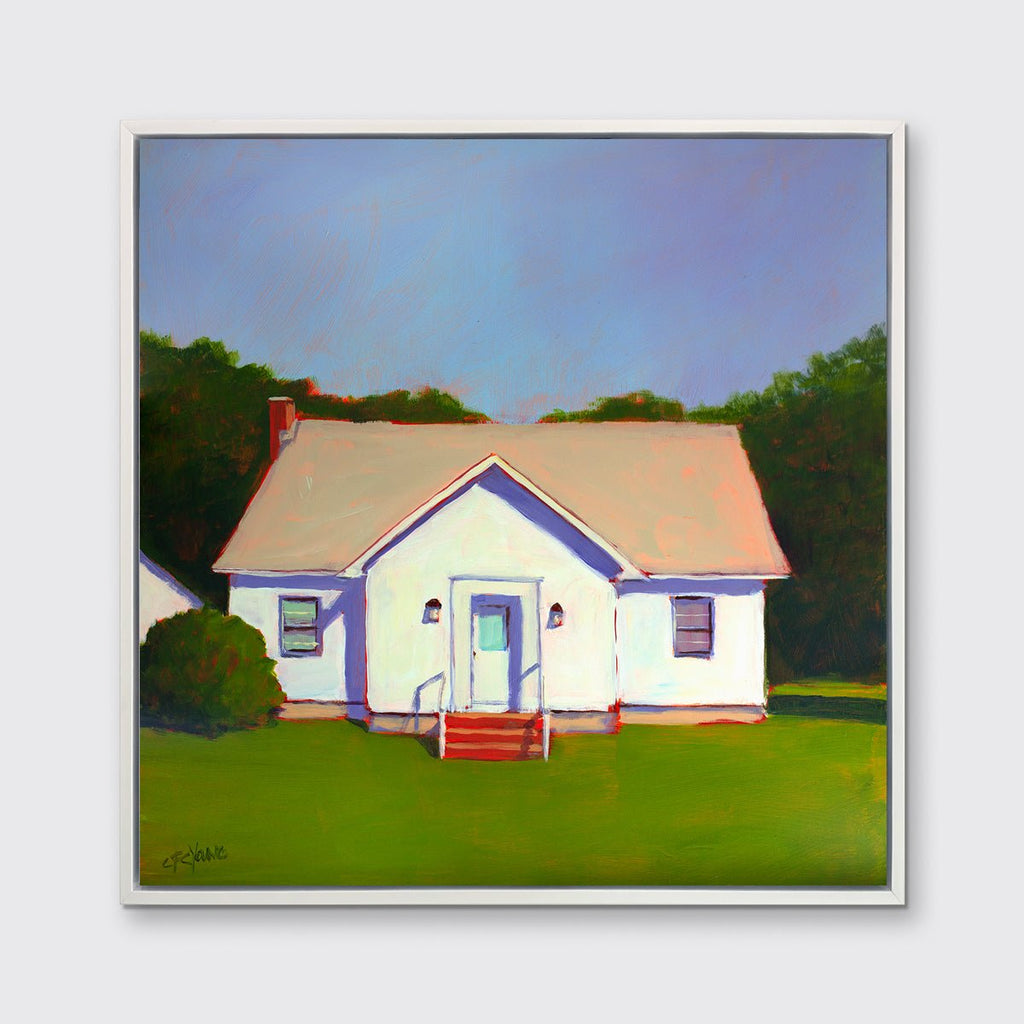Thursday's Smile - Open Edition Canvas Print - Liza Pruitt