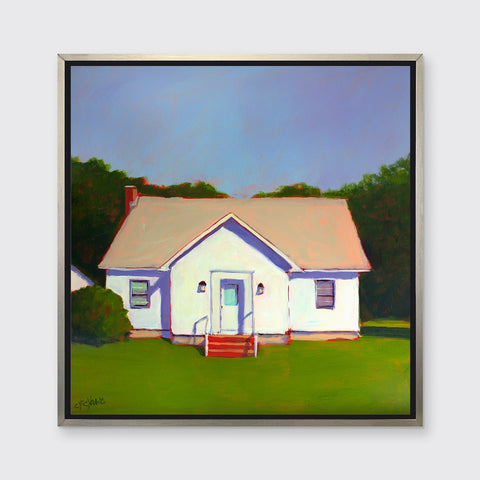 Thursday's Smile - Open Edition Canvas Print - Liza Pruitt