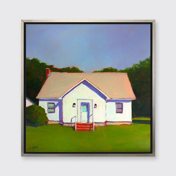 Thursday's Smile - Open Edition Canvas Print - Liza Pruitt