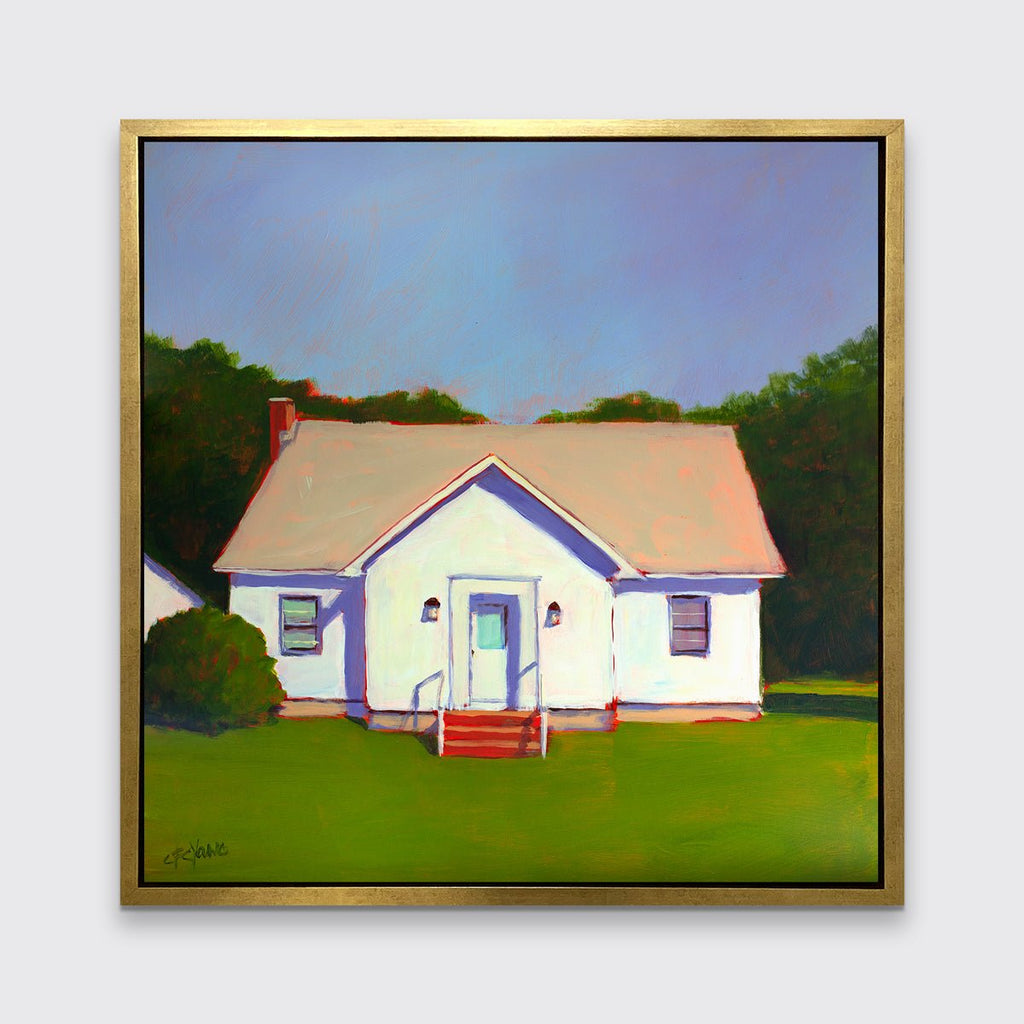 Thursday's Smile - Open Edition Canvas Print - Liza Pruitt