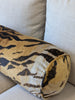 Tiago Velvet Tiger Bolster - Liza Pruitt