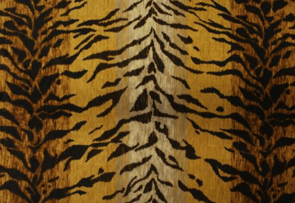 Tiago Velvet Tiger Pillow - Liza Pruitt