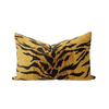 Tiago Velvet Tiger Pillow - Liza Pruitt