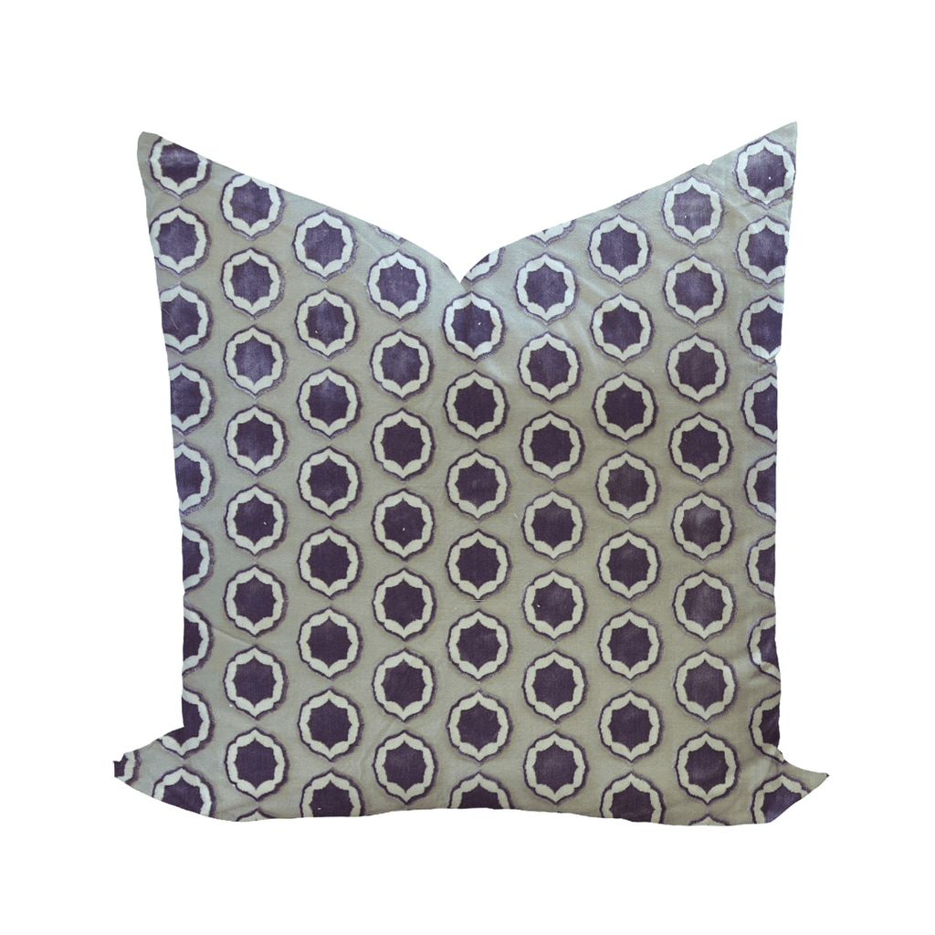 Tiana in Amethyst Pillow by Manuel Canovas - Liza Pruitt