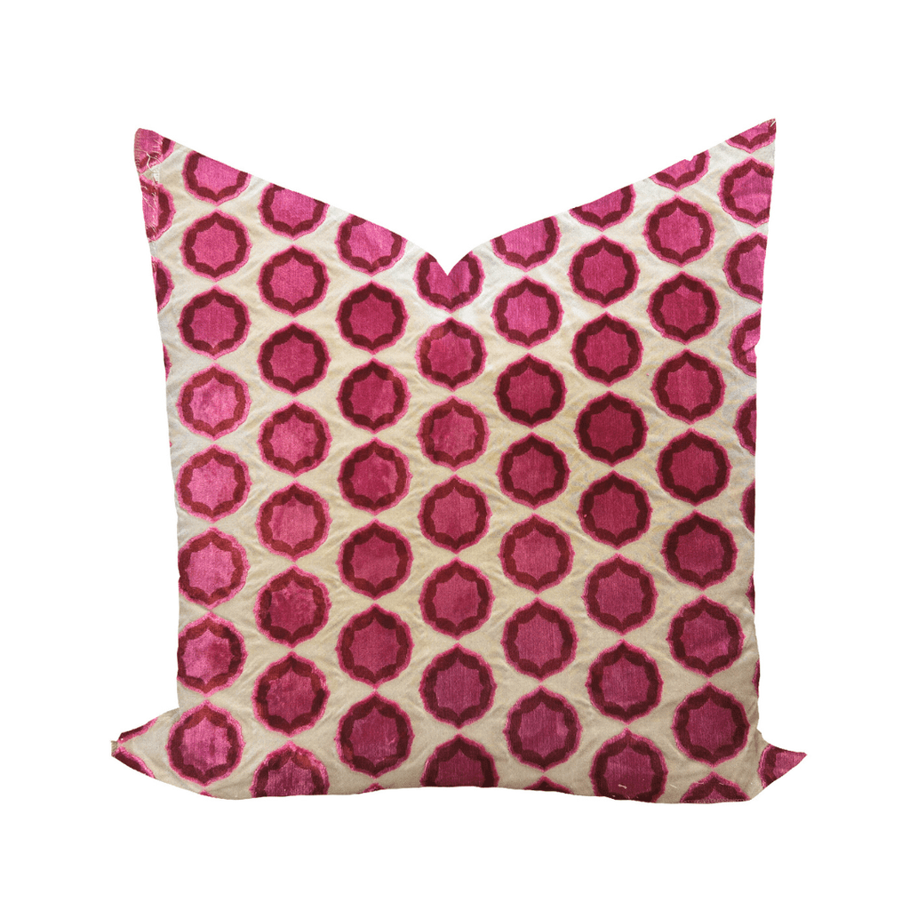 Tiana in Pink Pillow by Manuel Canovas - Liza Pruitt