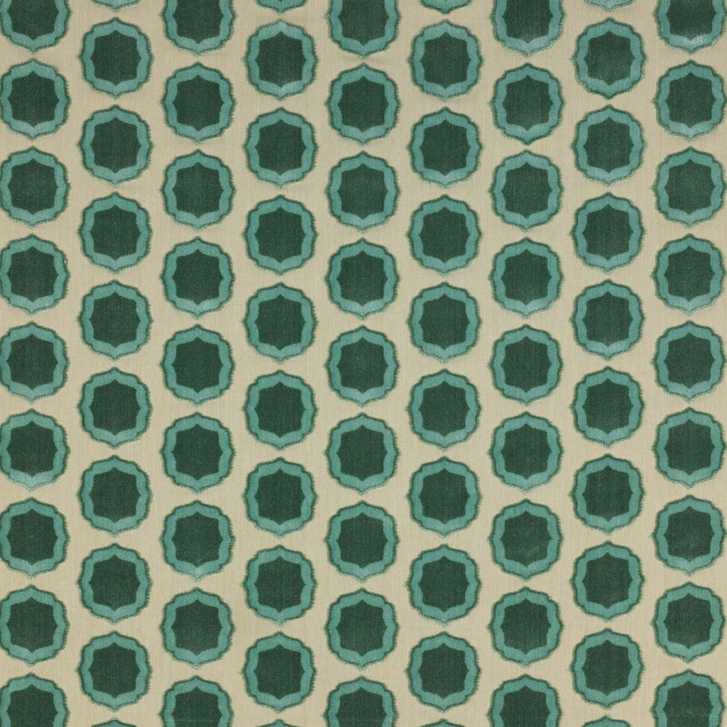 Tiana in Turquoise by Manuel Canovas Bolster - Liza Pruitt