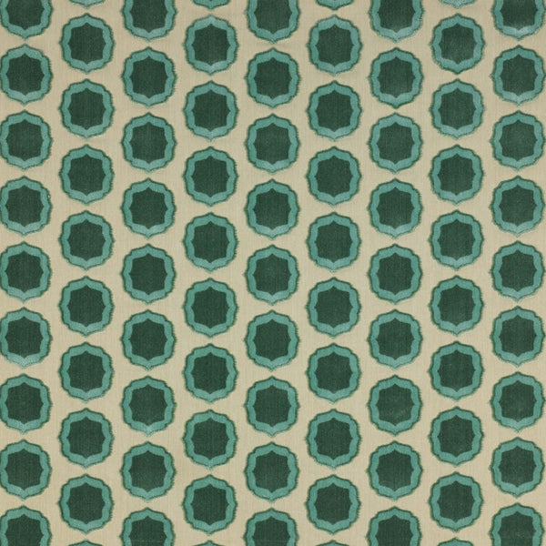 Tiana in Turquoise by Manuel Canovas Bolster - Liza Pruitt