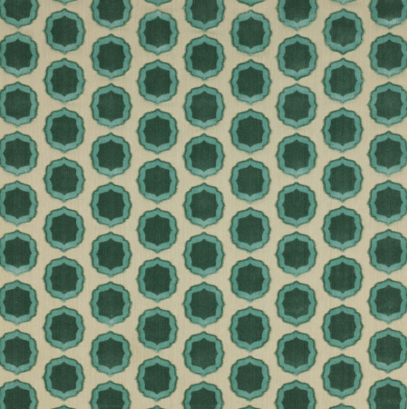 Tiana in Turquoise Pillow by Manuel Canovas - Liza Pruitt