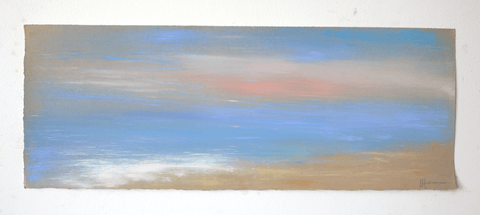 Tidal Glow | 10" h x 26" w - Liza Pruitt
