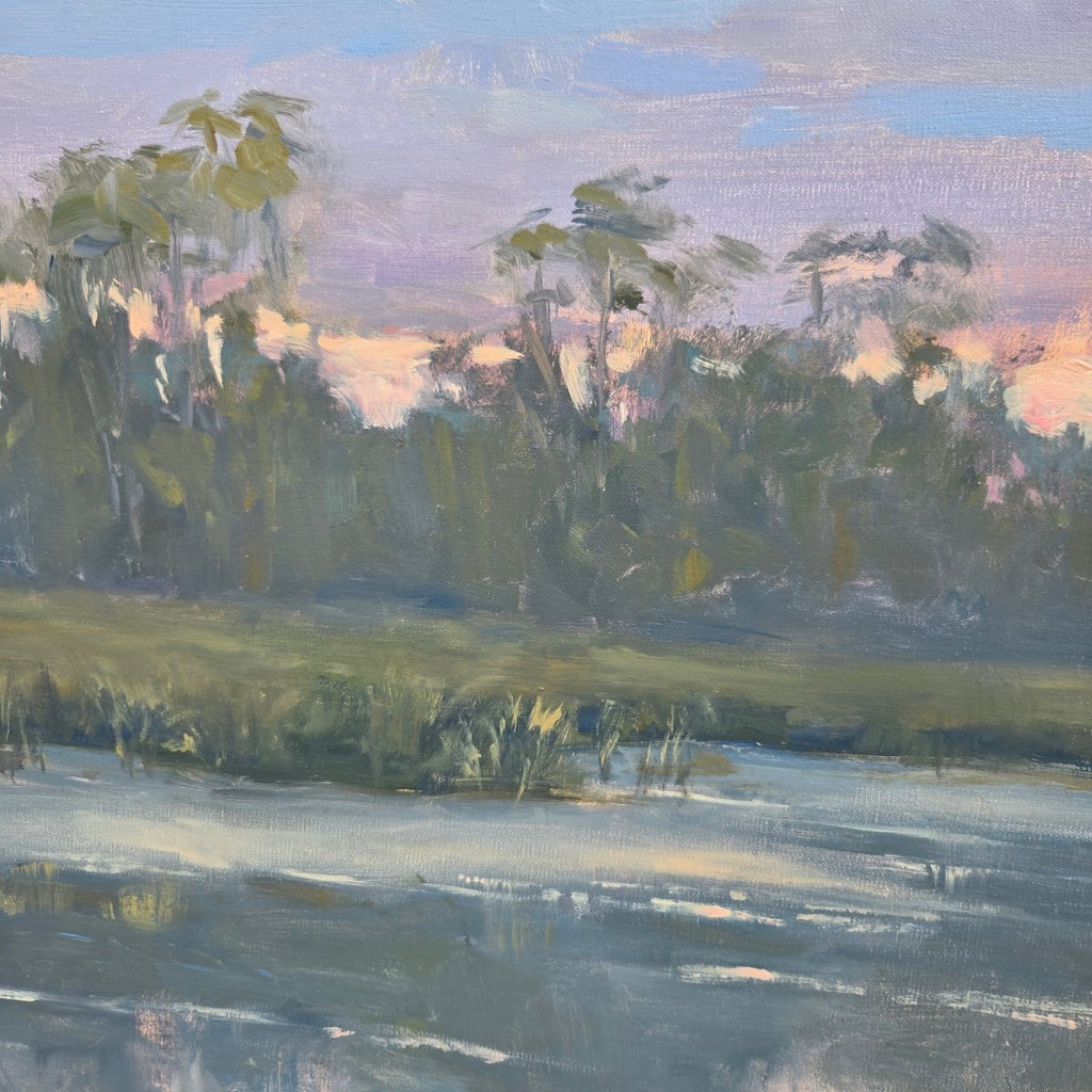 Tidal Glow | 36" h x 48" w - Liza Pruitt