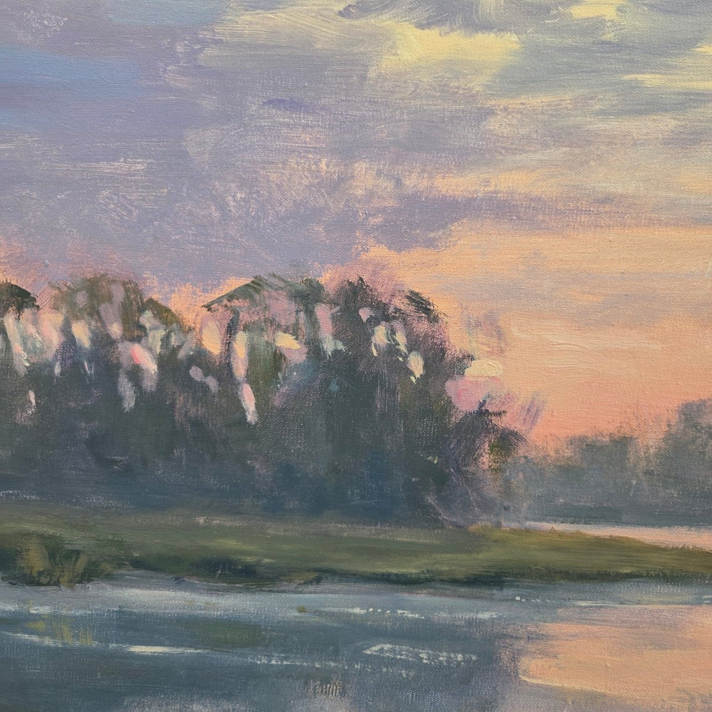 Tidal Glow | 36" h x 48" w - Liza Pruitt