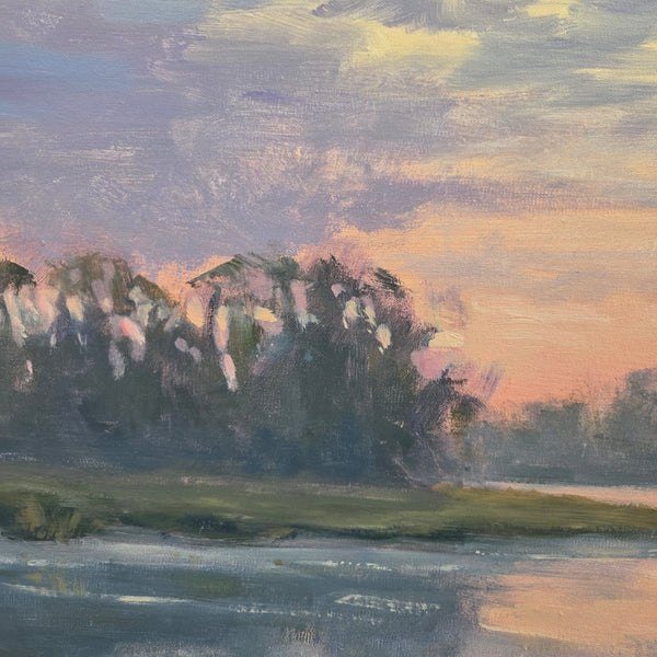 Tidal Glow | 36" h x 48" w - Liza Pruitt