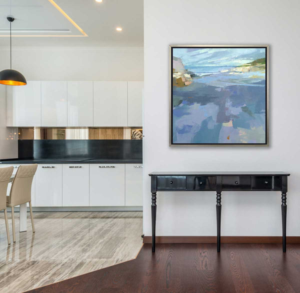 Tidal - Open Edition Canvas Print - Liza Pruitt