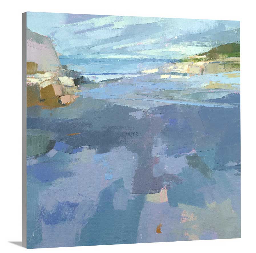 Tidal - Open Edition Canvas Print - Liza Pruitt