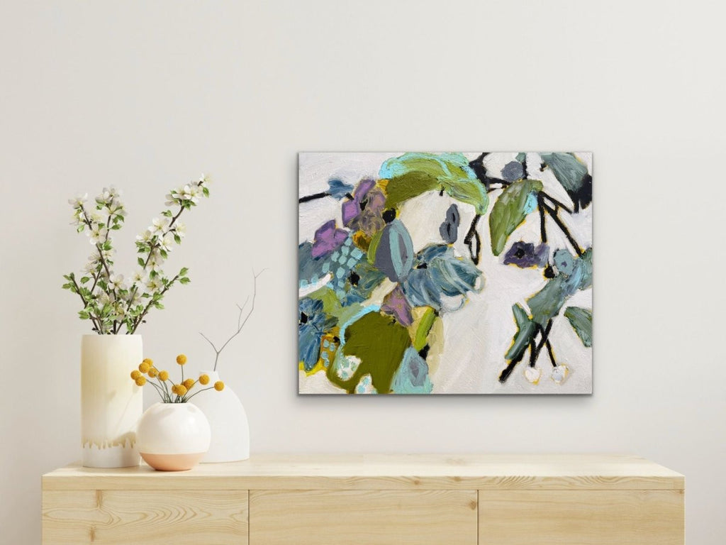 Tideflower | 20" h x 24" w - Liza Pruitt