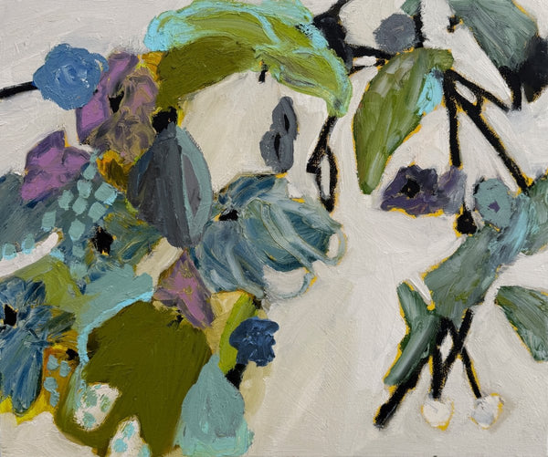 Tideflower | 20" h x 24" w - Liza Pruitt