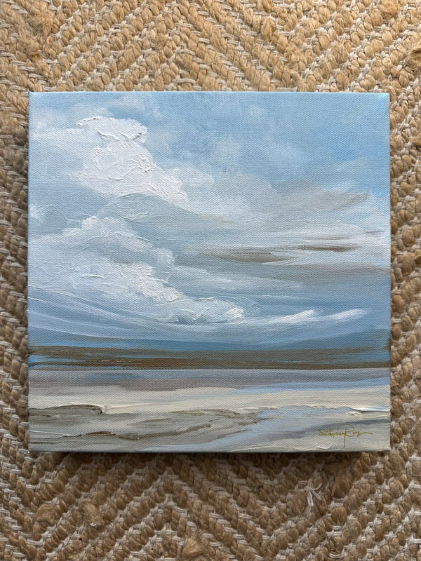 Tide’s Edge | 10" h x 10" w - Liza Pruitt