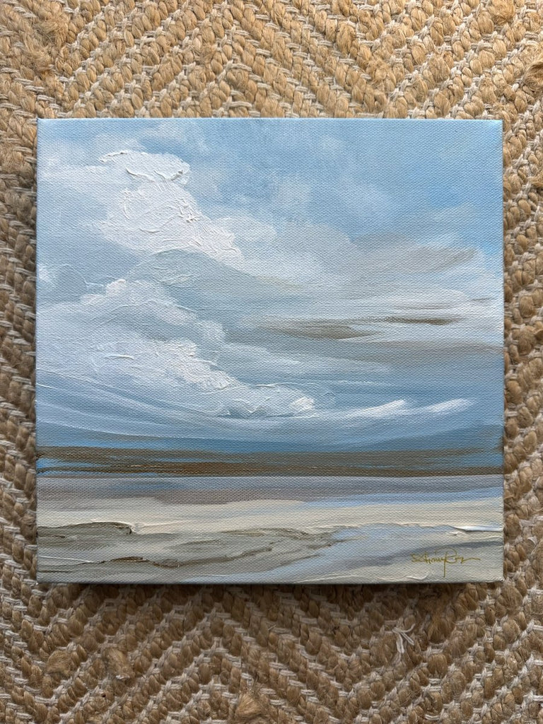 Tide’s Edge | 10" h x 10" w - Liza Pruitt