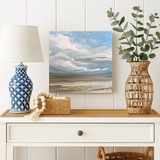 Tide’s Edge | 10" h x 10" w - Liza Pruitt