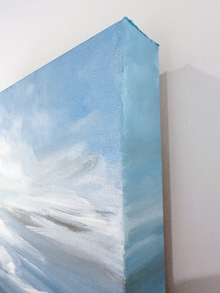 Tide’s Edge | 10" h x 10" w - Liza Pruitt