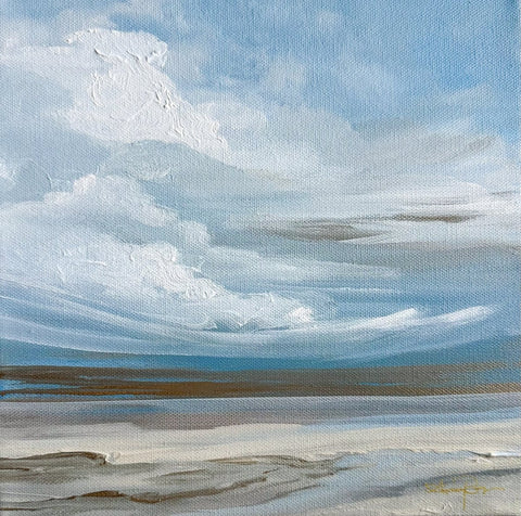 Tide’s Edge | 10" h x 10" w - Liza Pruitt