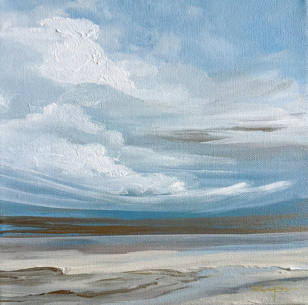 Tide’s Edge | 10" h x 10" w - Liza Pruitt