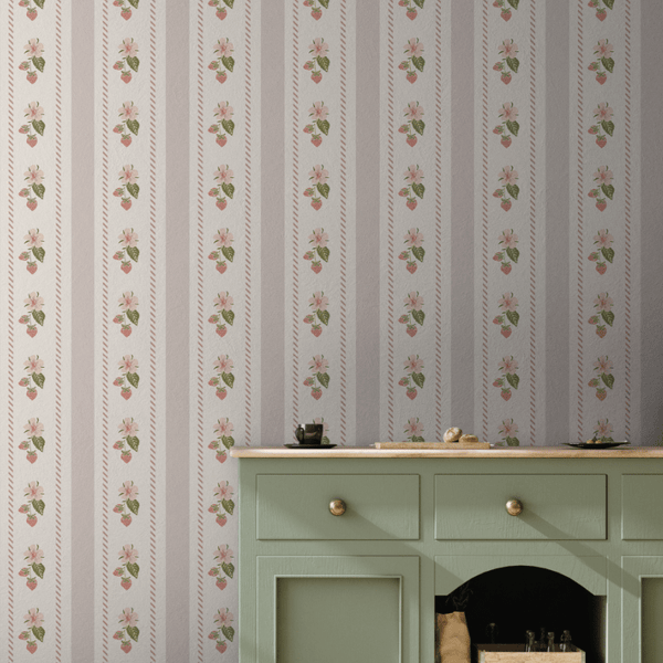 Tilda Wallpaper by Adeline - Julie Bee - Liza Pruitt