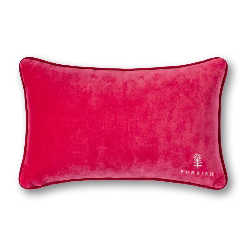 Time for my Medicine Needlepoint Pillow - Liza Pruitt