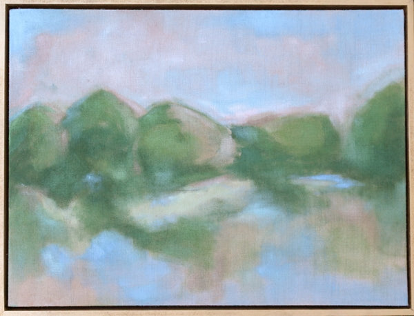 Time To Stay | 18" h x 24" w | Framed - Liza Pruitt
