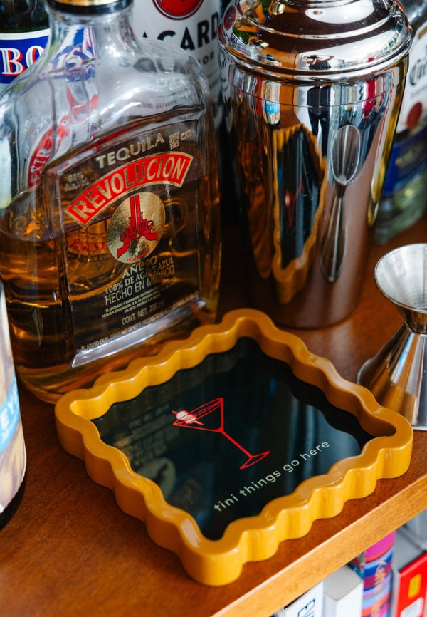 Tini Things Lacquer Tray - Liza Pruitt