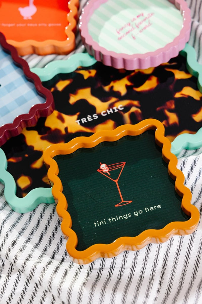 Tini Things Lacquer Tray - Liza Pruitt