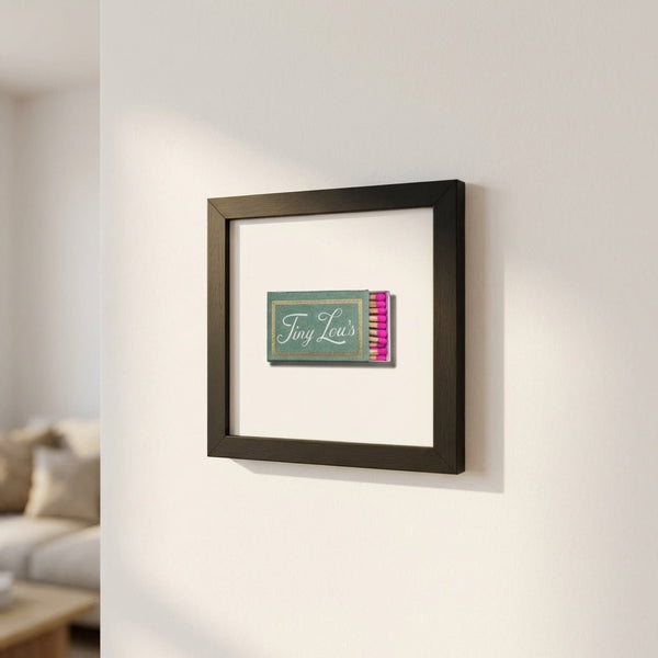 Tiny Lou’s Framed Print - Liza Pruitt