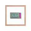 Tiny Lou’s Framed Print - Liza Pruitt
