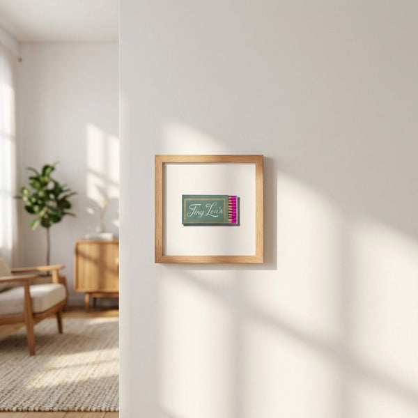 Tiny Lou’s Framed Print - Liza Pruitt