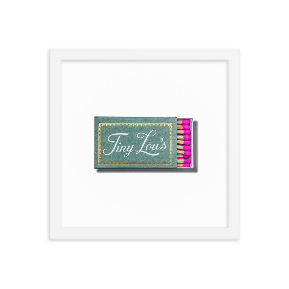 Tiny Lou’s Framed Print - Liza Pruitt