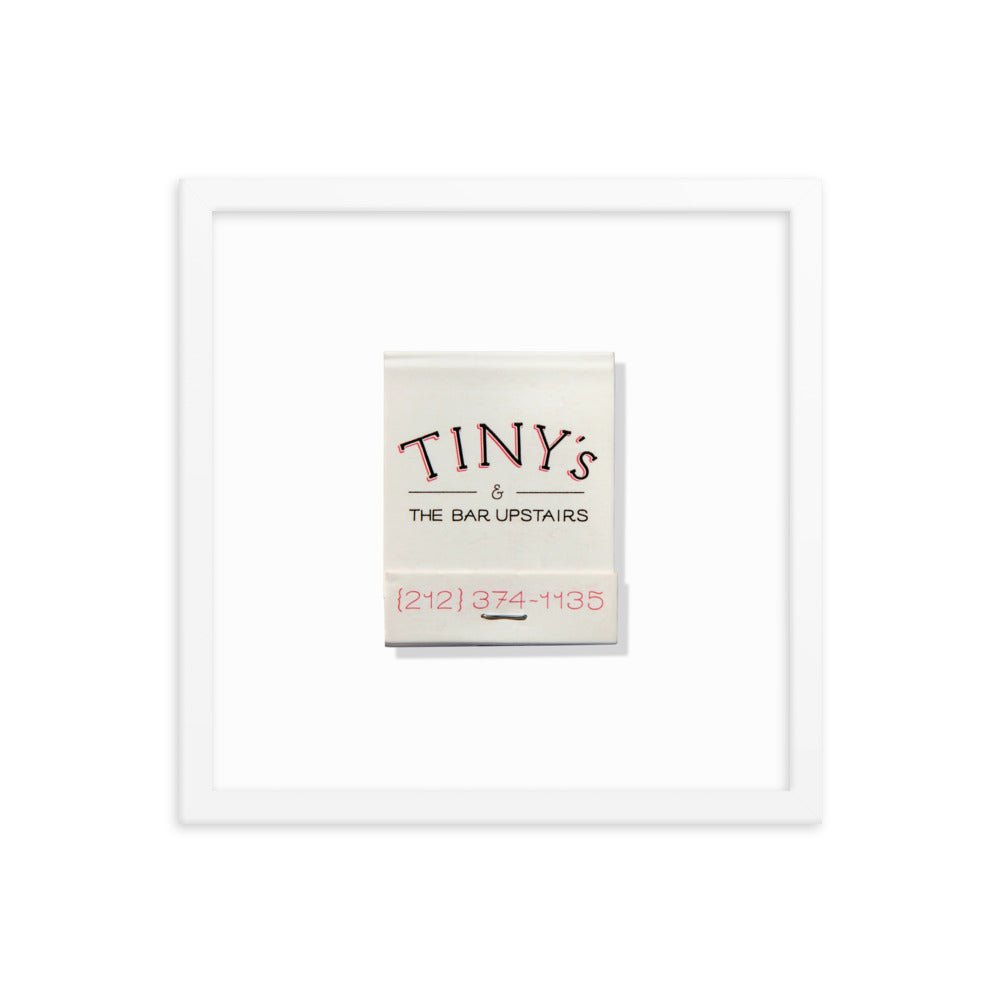 Tiny’s Framed Print - Liza Pruitt