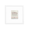 Tiny’s Framed Print - Liza Pruitt