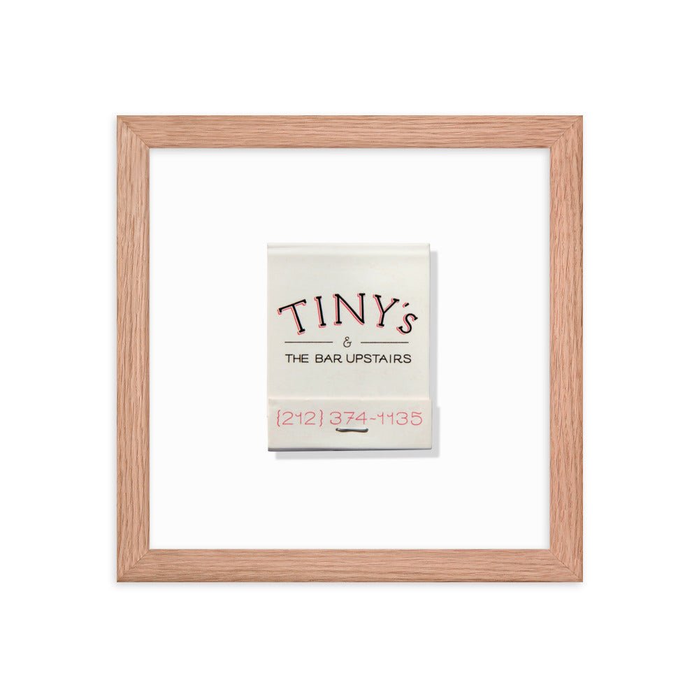 Tiny’s Framed Print - Liza Pruitt