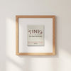 Tiny’s Framed Print - Liza Pruitt